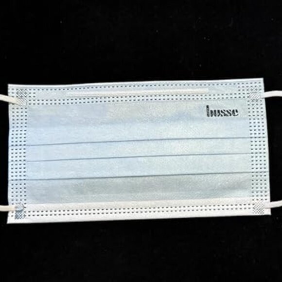 500 ASTM Level 2 Procedural Face Mask with Ear Loops, Box of 500 - Picture 2 of 7